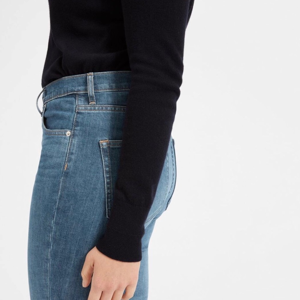 Everlane High-Rise Skinny Ankle Jean